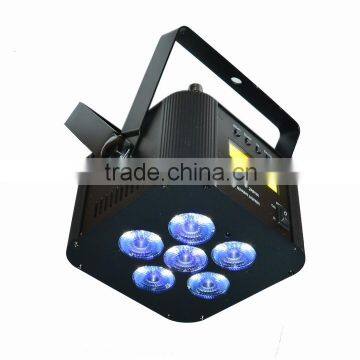 wireless battery operated led par