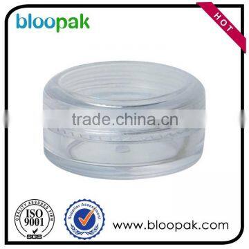 3g mini cosmetic jar empty cosmetics cream jar