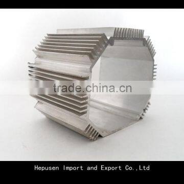 Alibaba China Shandong high quality industry extruded aluminum profiles