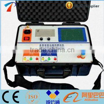 TPOM-901 portable voltage ratio testing usage transformer equipment