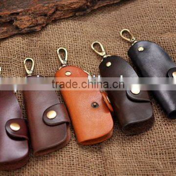 New genuine leather car key holder