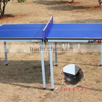 Single Folding table tennis convinience set ping pong table set