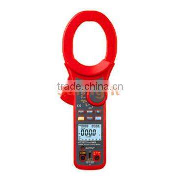 True RMS 2500A Digital Clamp Meter, AC/DC/Resistance/Frequency/Capacitance/Temperature Clamp Multimeter, UT222