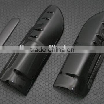 3pcs Smoked Tail Lamp Covers Exterior Trim Kit for Toyota Hiace 200 4th Regiusace Gen S-GL Accessories photo-2