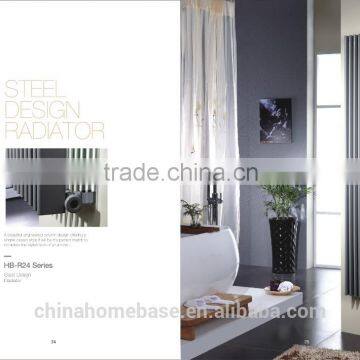 HB-R2406G Steel white water heating design radiator