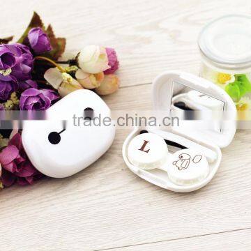 Wholesale High Quality Cheap Contat Double Lens Case PT251