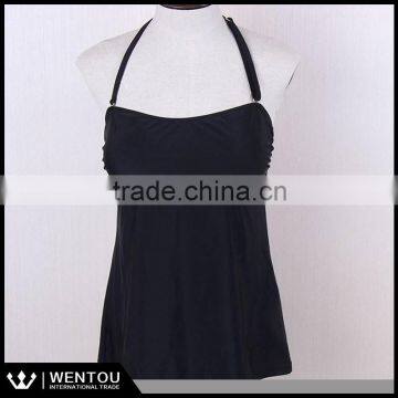 Monogrammed Tankini Bathing Suit Tops