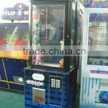 Crane Claw Vending Arcade Game Machine Parts for Sale Stack 2 Win photo-3