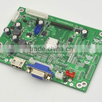 TSUMV59V21 Driver board with HDMI, VGA for industrial, lcd display board