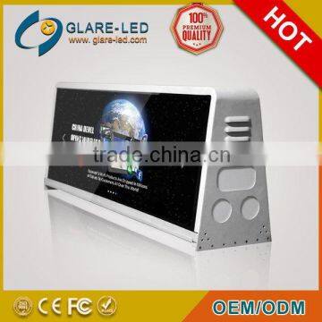 LED Taxi Cab Roof Sign with high brightness