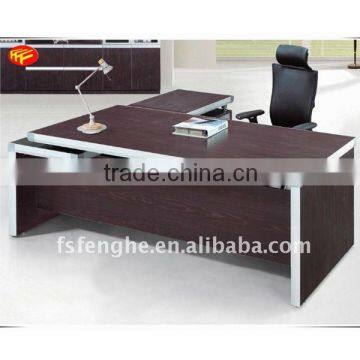 Modern design melamine office table / office furniture desk