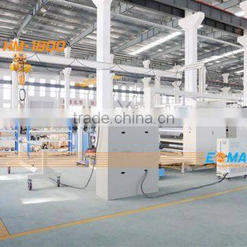 PUR Hot Melt Glue Solventless Laminating Machine photo-4