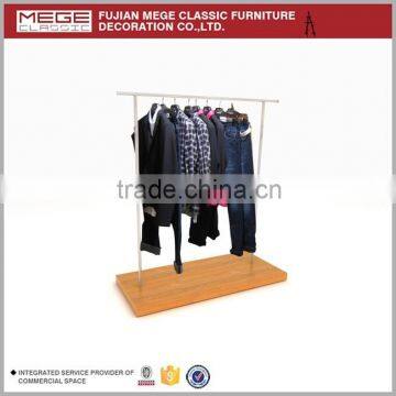 Heavy Duty Metal Garment Retail Display Rack