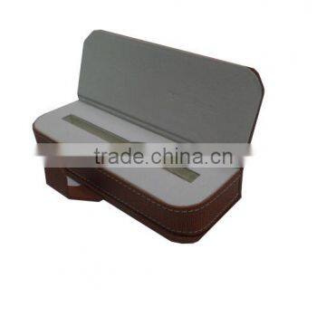 hot sale leather pen gift packaging box