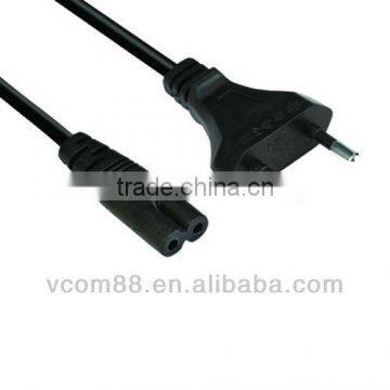 Best Selling Copper Conduct EU Type Power Cord photo-1