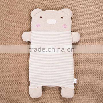 Colored Cotton Baby Animal Pillow Buckwheat Shell Pillow 55*25*3cm