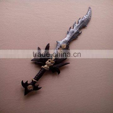 High quality Realistic PU Foam Sword For Cosplay