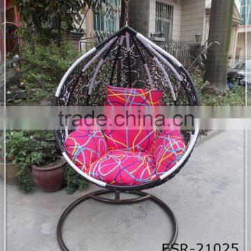 Outdoor Egg shaped adult swing chair