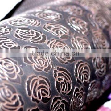 90gsm Embossed Microfiber Fabric 100% Polyester photo-4