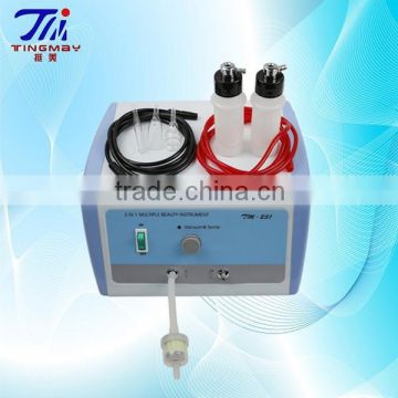 vacuum&spray vacuum facial machine