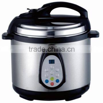 Drum Shape Stainless Steel Electric Pressure Cooker photo-6