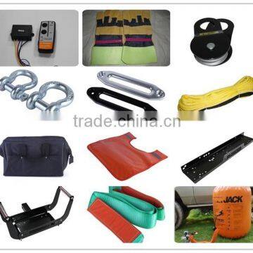 4x4 accessories for offroad winch recovery