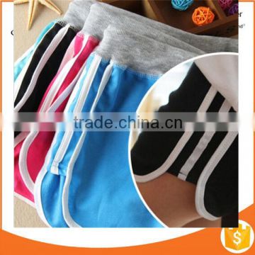 New Women Summer Casual Beach Shorts Plus Size Sports Shorts Lady's Cotton Pants