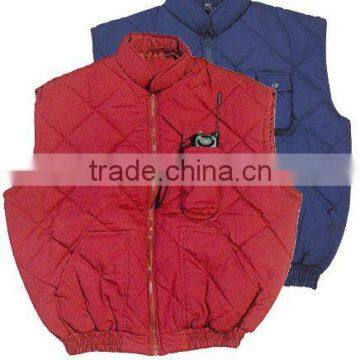 body warmer padding working vest