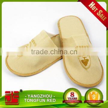 Factory direct sale disposable shower slippers wholesale hotel slippers