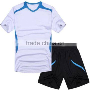 custom short sleeve dri fit sublimated soccer wear digital printing hot sale