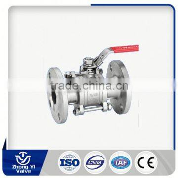OEM Chinese Factory Patent Electric Actuator Control Flanged Ball Valve With Long Handle photo-2