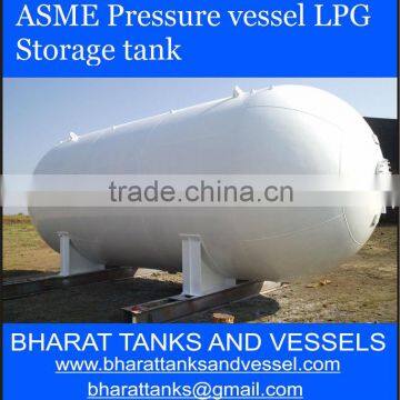 ASME Pressure vessel LPG Storage tank