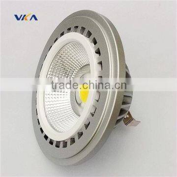 recessed led spot lighting with high reflective aluminum reflector