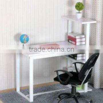 Knock down good sell steel legs notebook desk