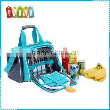 Portable and fashion picnic fridge bag