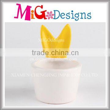 Wholesale Plant Candle Holder Promotional Ceramic Decorative