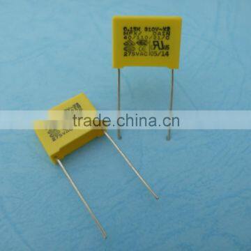 X2 Capacitor Application DVD Player and MP3 Player