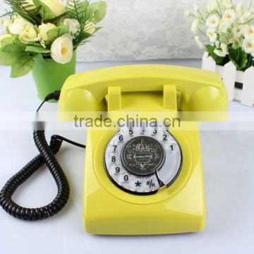 Home Decorative Corded Telephones Luxury Old Antique Telephones