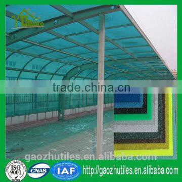 low price fireproof high quality plastic sheet for noise barrier