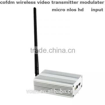Cofdm Transmitter Wireless Video Modulator Uav Micro hd Nols Module HD-sdi Receiver photo-6
