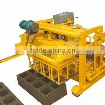 hourdies moving block making machine