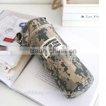 Military bottle drinking tote bag holder