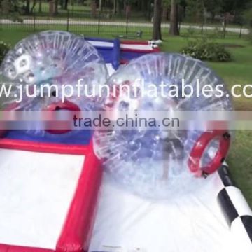 0.55mm thick PVC Zorb Ball Race Track/Inflatable Race for Zorb Ball