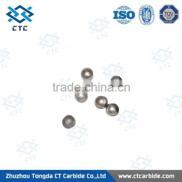 OEM supply high quality hard alloy balls used in metal forming tools