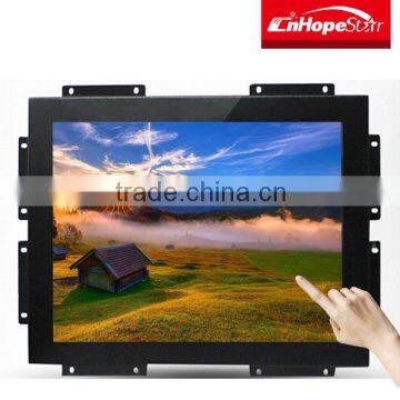 Resistance touch screen 15 inch open frame lcd monitor