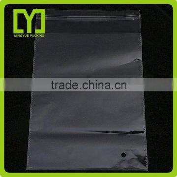 Yiwu Mositure Proof Clear OPP Sealable opp packing bag