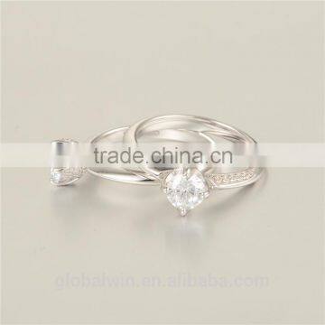 925 Latest Simple Design Ladies Coustume Jewelry Italian Silver Rings photo-3