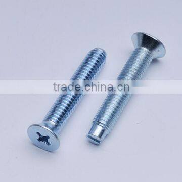 Stainless steel countersunk head screws