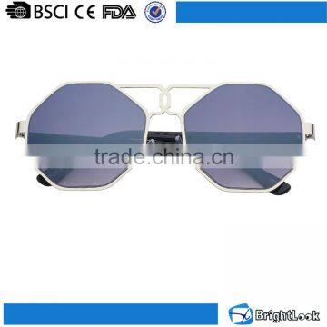 2016 trendy italy design ce uv400 sun glasses, charm elegant women sunglasses 2016 latest