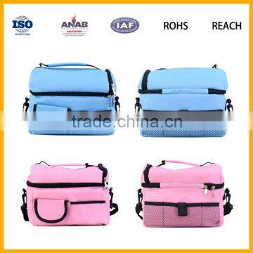 Portable waterproof Lunch Bag with Insulated Cooler